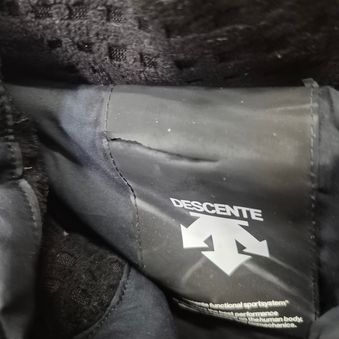 데상트 구스 롱패딩 100 상품이미지6