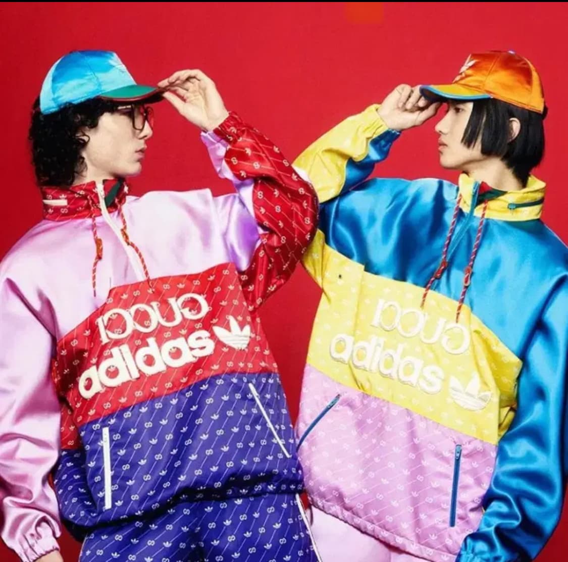 구찌 멀티컬러 아노락  상품이미지3