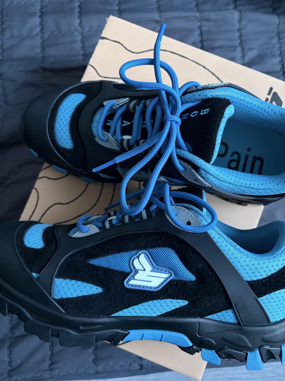 [43] Sicko Hiking Shoes Blue (Xvessel) 상품이미지9