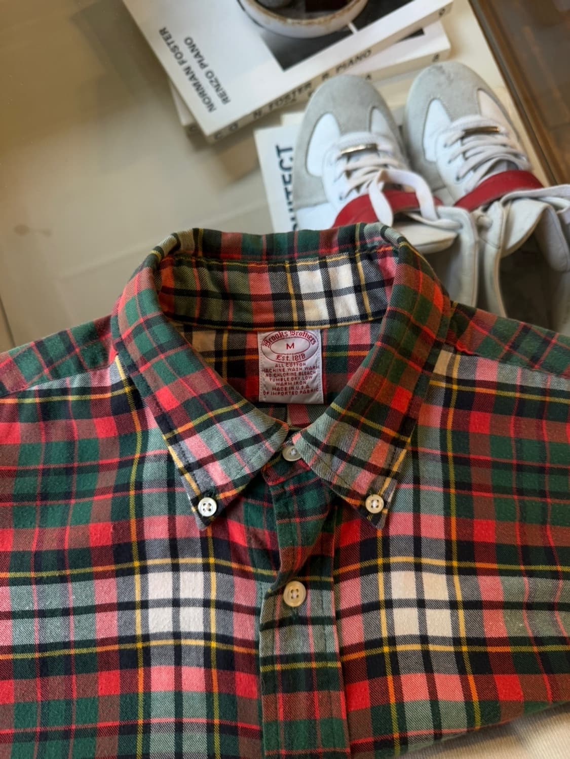 브룩스 브라더스 버튼다운 셔츠 100 상품이미지7