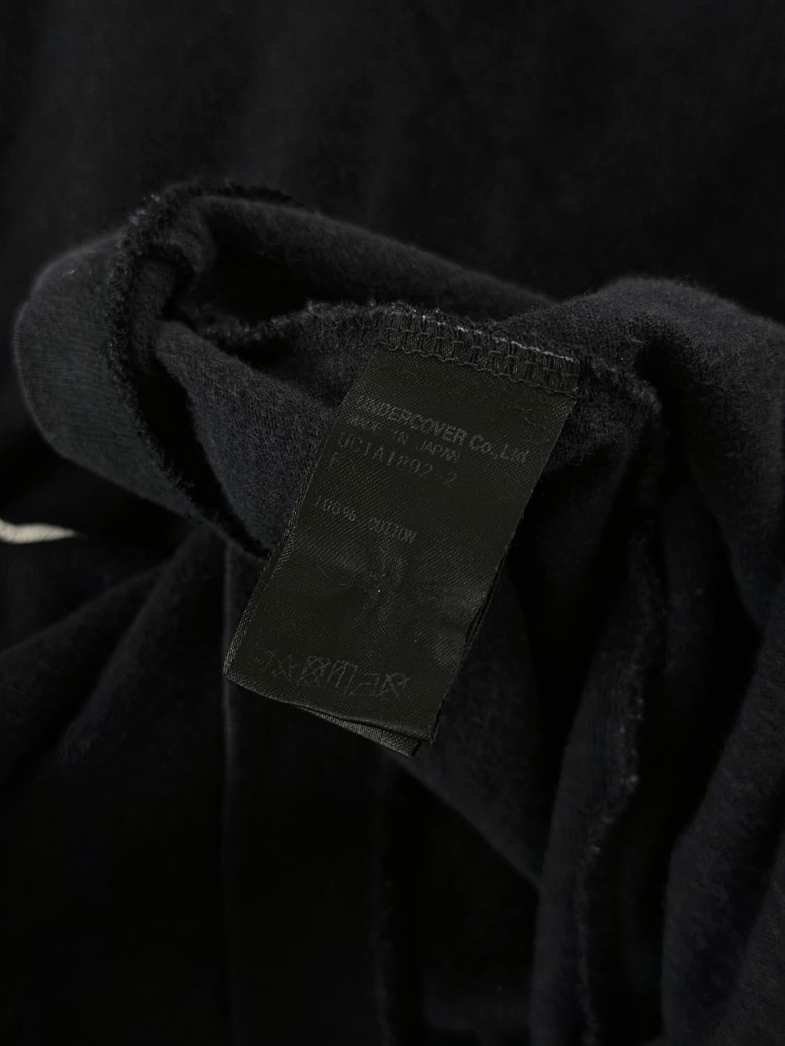 언더커버 “Noise Is Freedom” 베어 그래픽 빅 티 상품이미지8