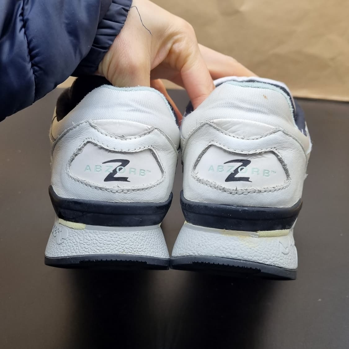 뉴발란스 878레더 여성운동화230  상품이미지4