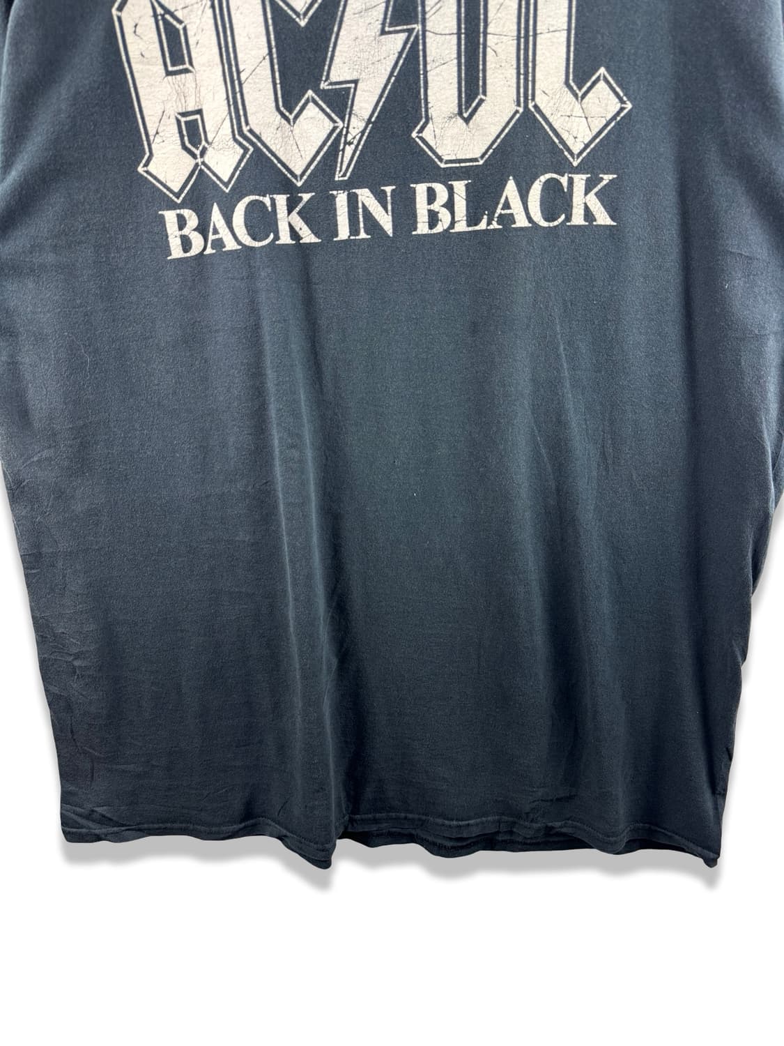 ACDC 블랙인블랙 오피셜 티셔츠2840 상품이미지4