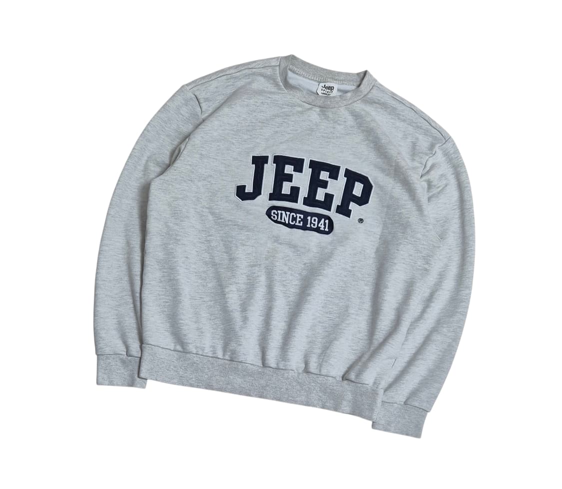 Jeep 지프 빅로고 맨투맨 상품이미지1