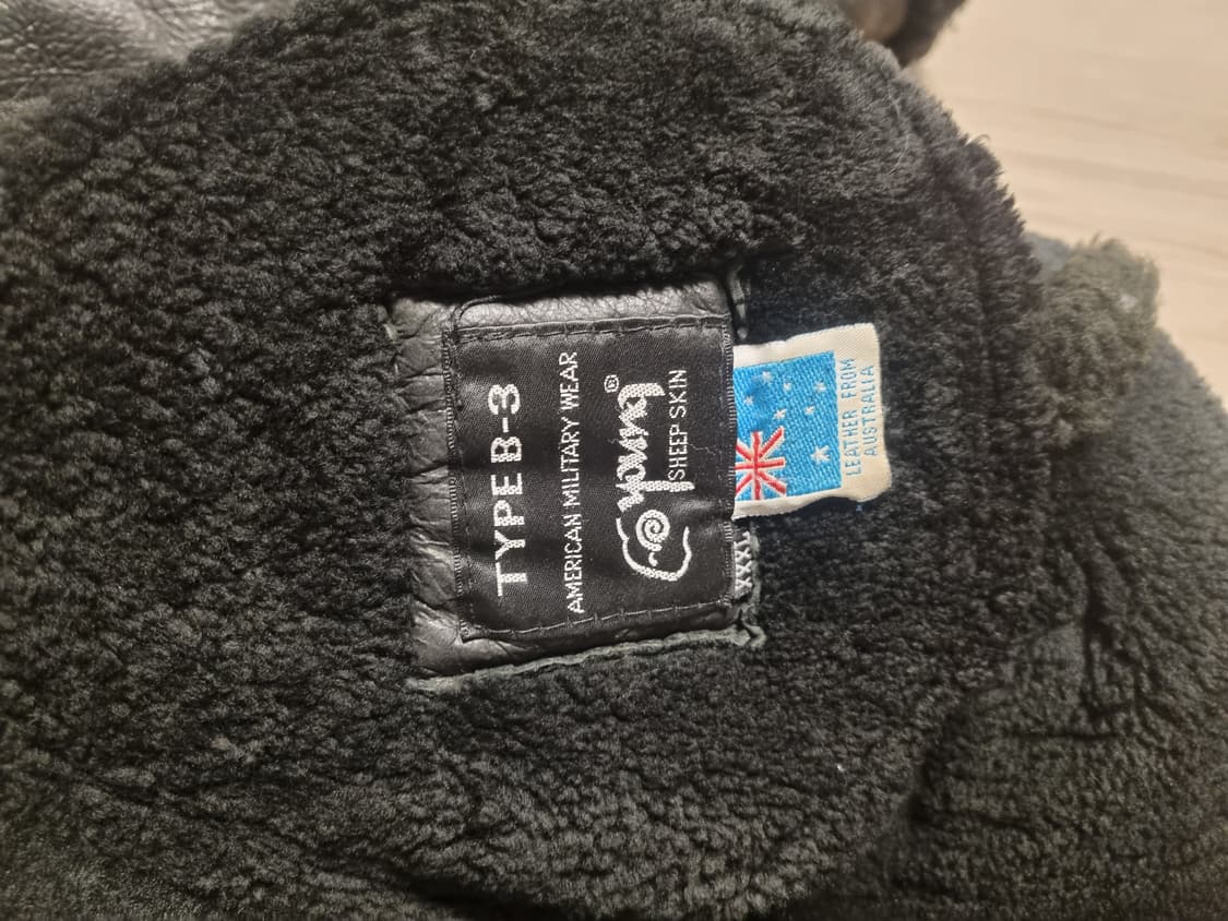 b-3 리얼무스탕  상품이미지6