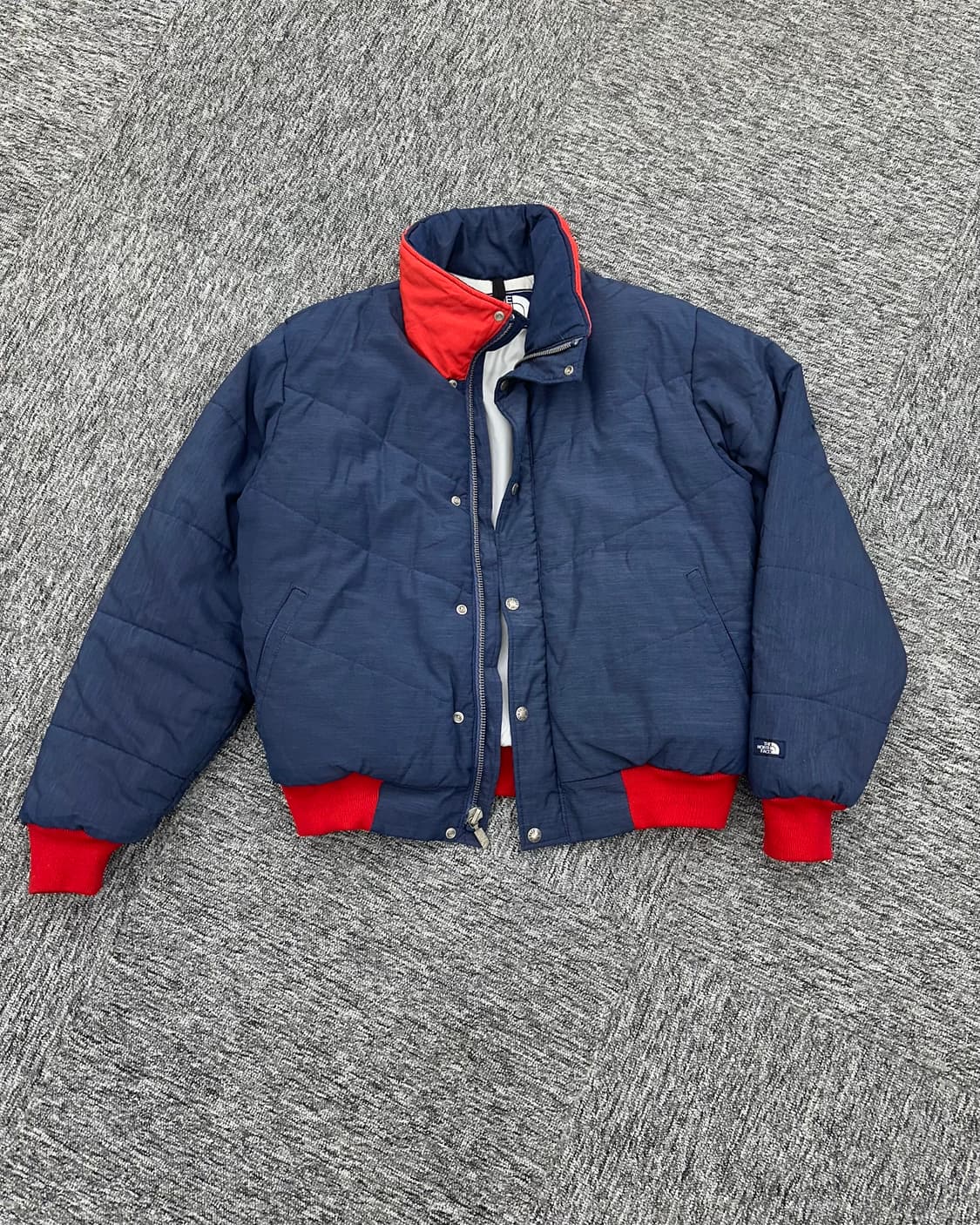 (L)70'S 노스페이스 숏 패딩-M1231 상품이미지1