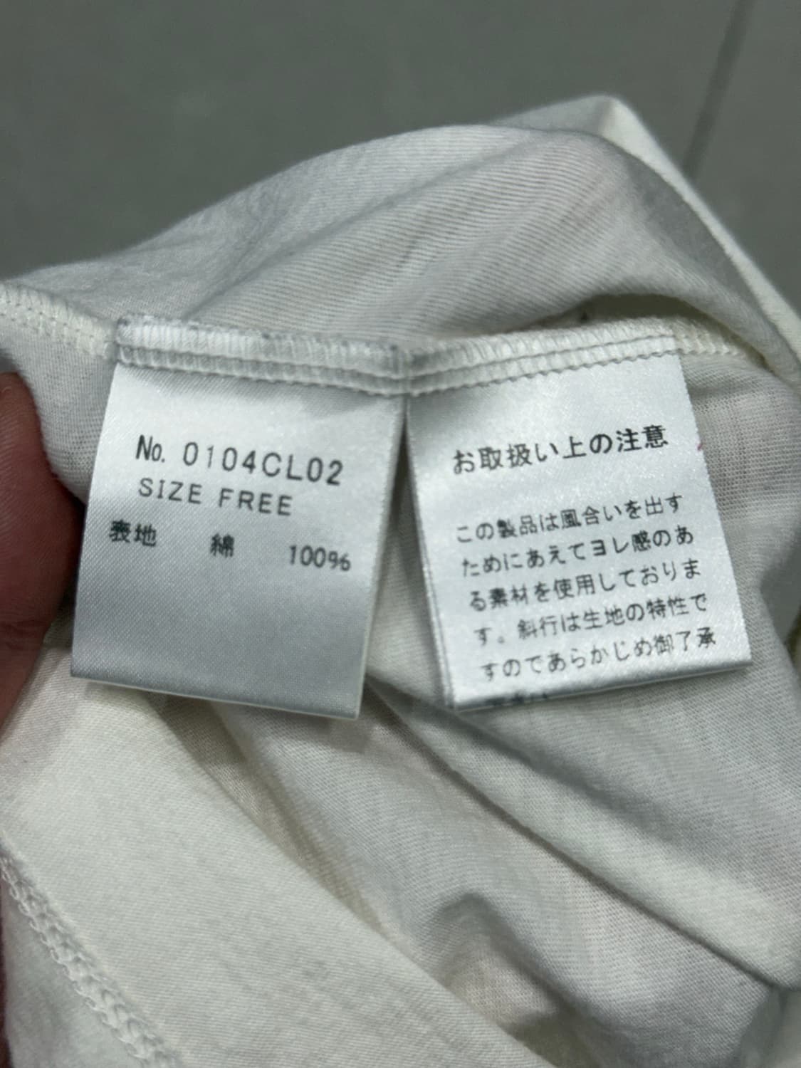 히스테릭 글래머 아카이브 히스걸 롱슬리브 티셔츠 상품이미지4