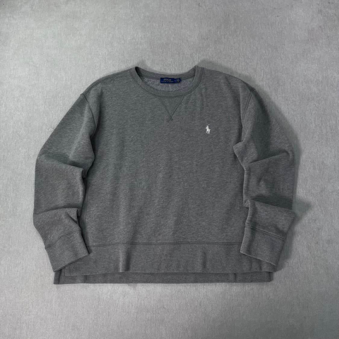 W 100 폴로랄프로렌 스몰포니 맨투맨 상품이미지1