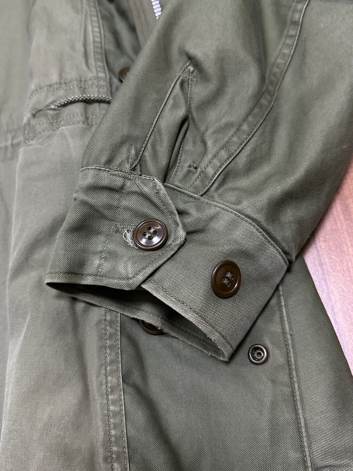 M51 오리지널 필드 자켓 (S/S) 상품이미지4