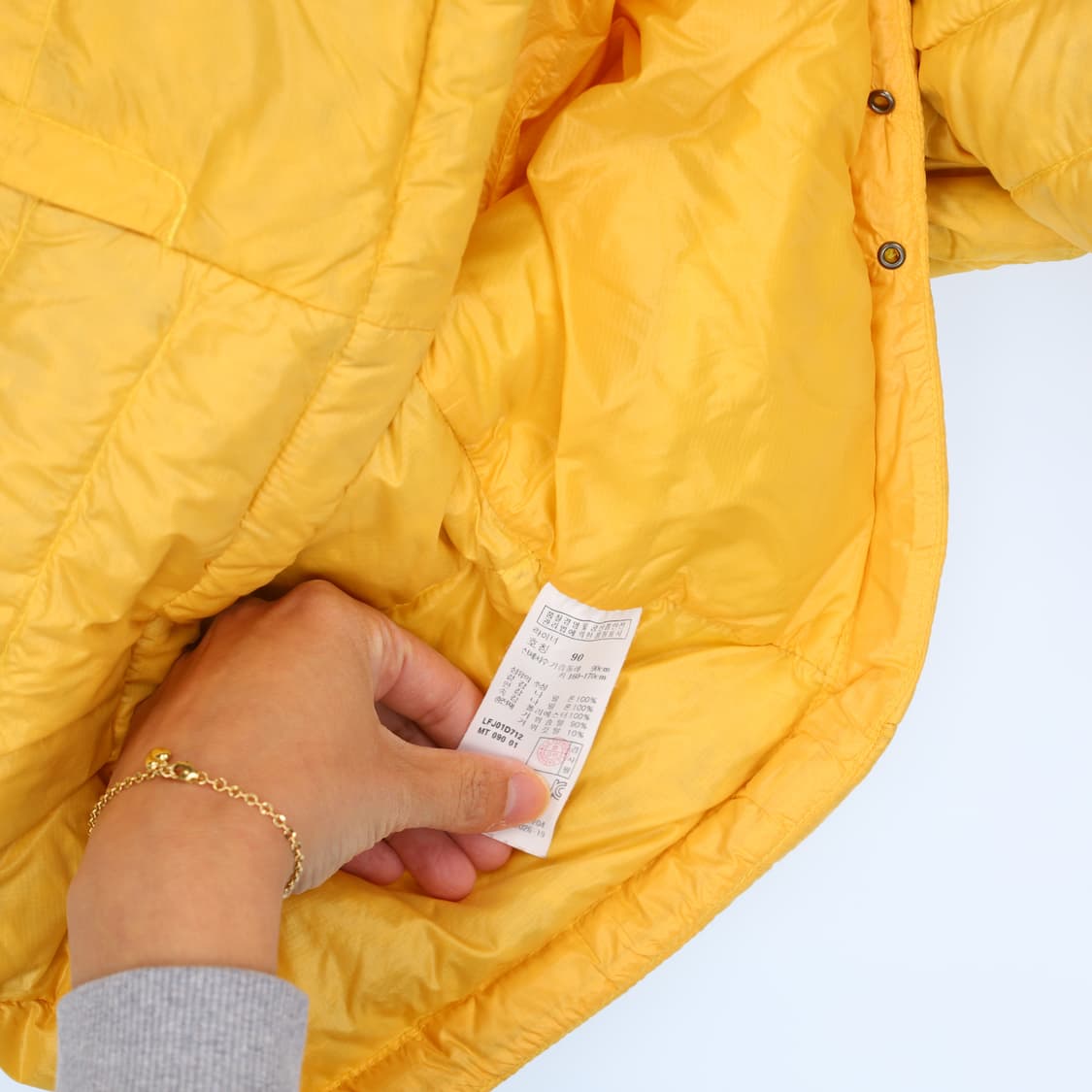 [90] 라푸마 여성 구스다운 경량패딩 점퍼 1107HR1 상품이미지5