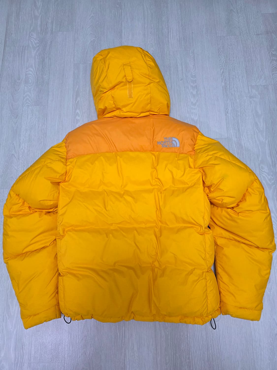 노스페이스 패딩 옐로우 100(L) 상품이미지4