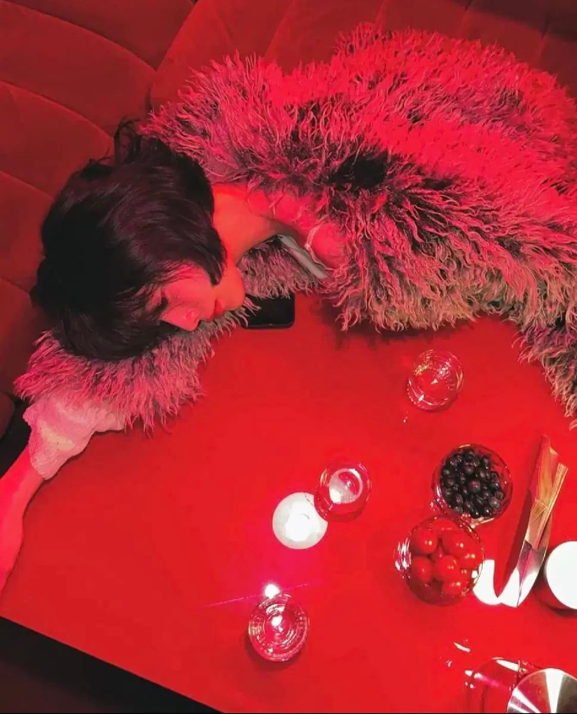 [1] SEO 에에스이오 퍼 코트 FAUX FUR COAT 상품이미지8