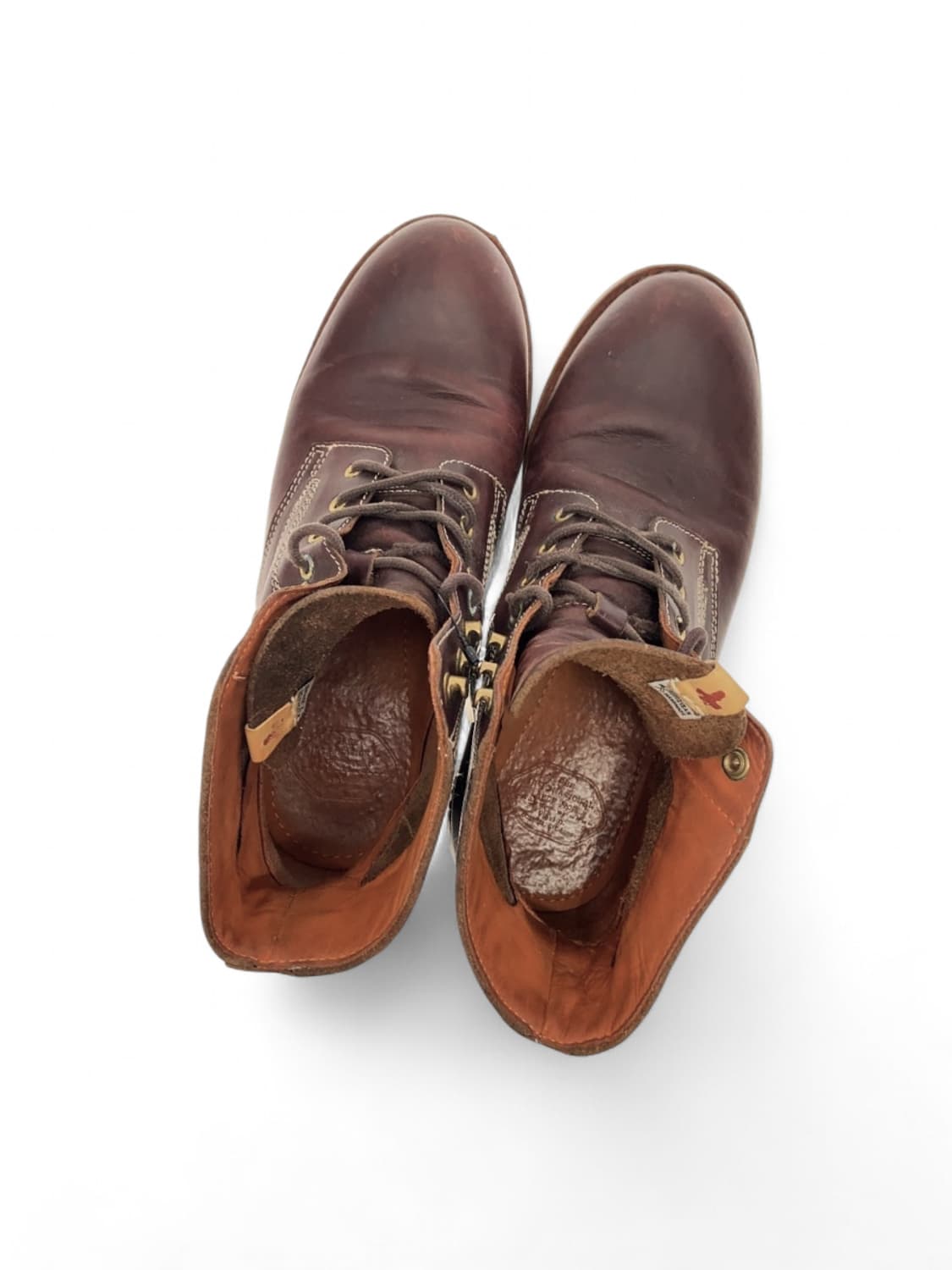 비즈빔 버질 포크 부츠 브라운 9 상품이미지3