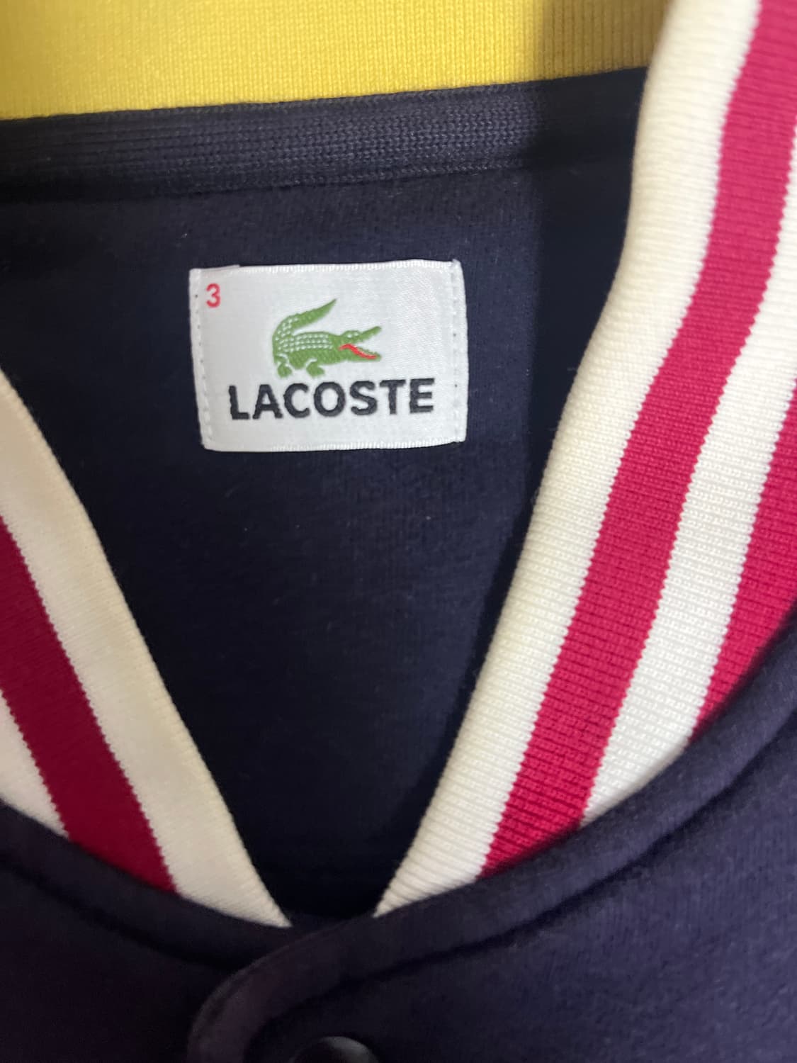 라코스테 코튼자켓 상품이미지2