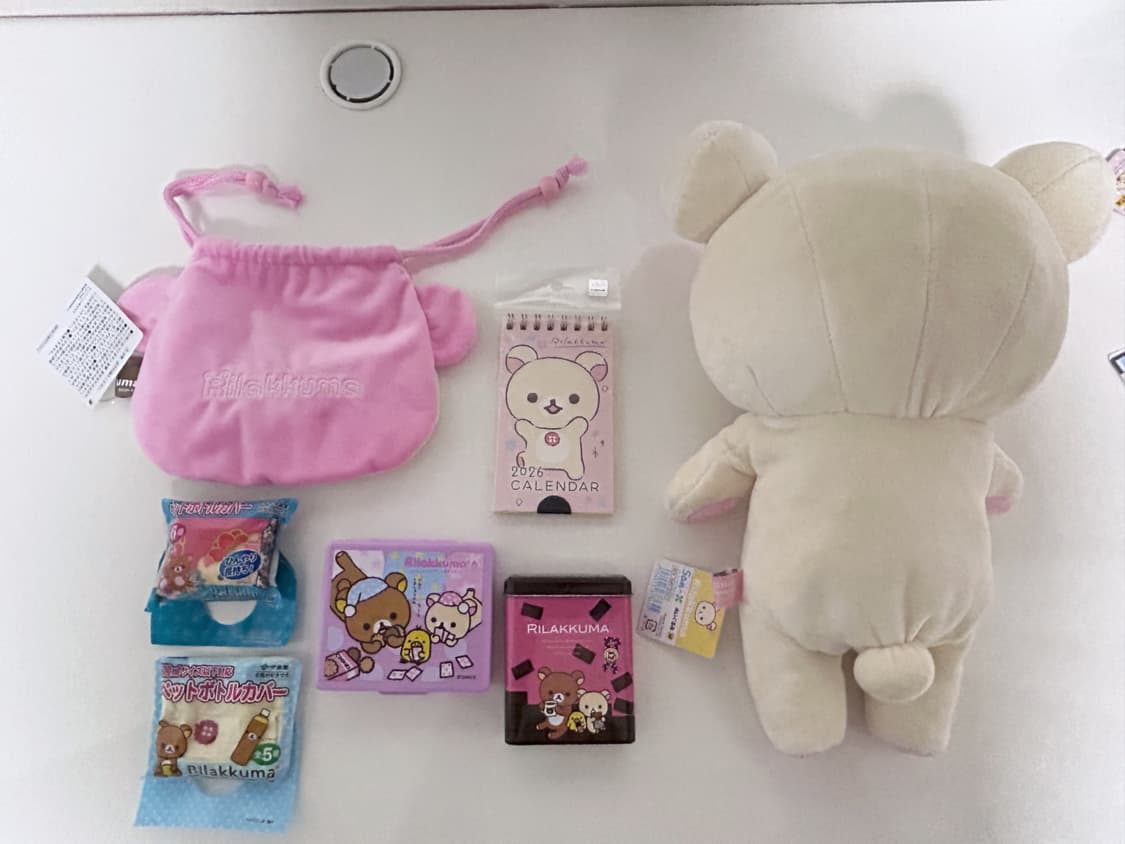 코리락쿠마 21가지 일괄 상품이미지8