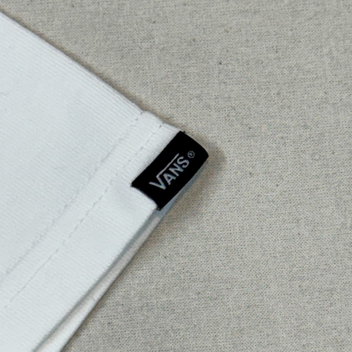 XL) 반스 Vans 프린팅 반팔 티셔츠 화이트 상품이미지4