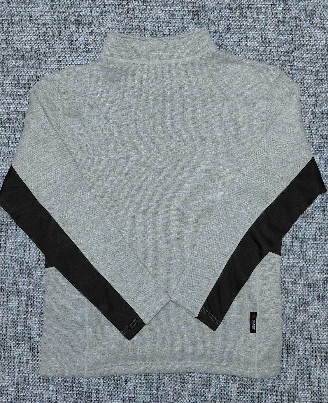 라푸마 남성 반집업 니트 100 상품이미지4