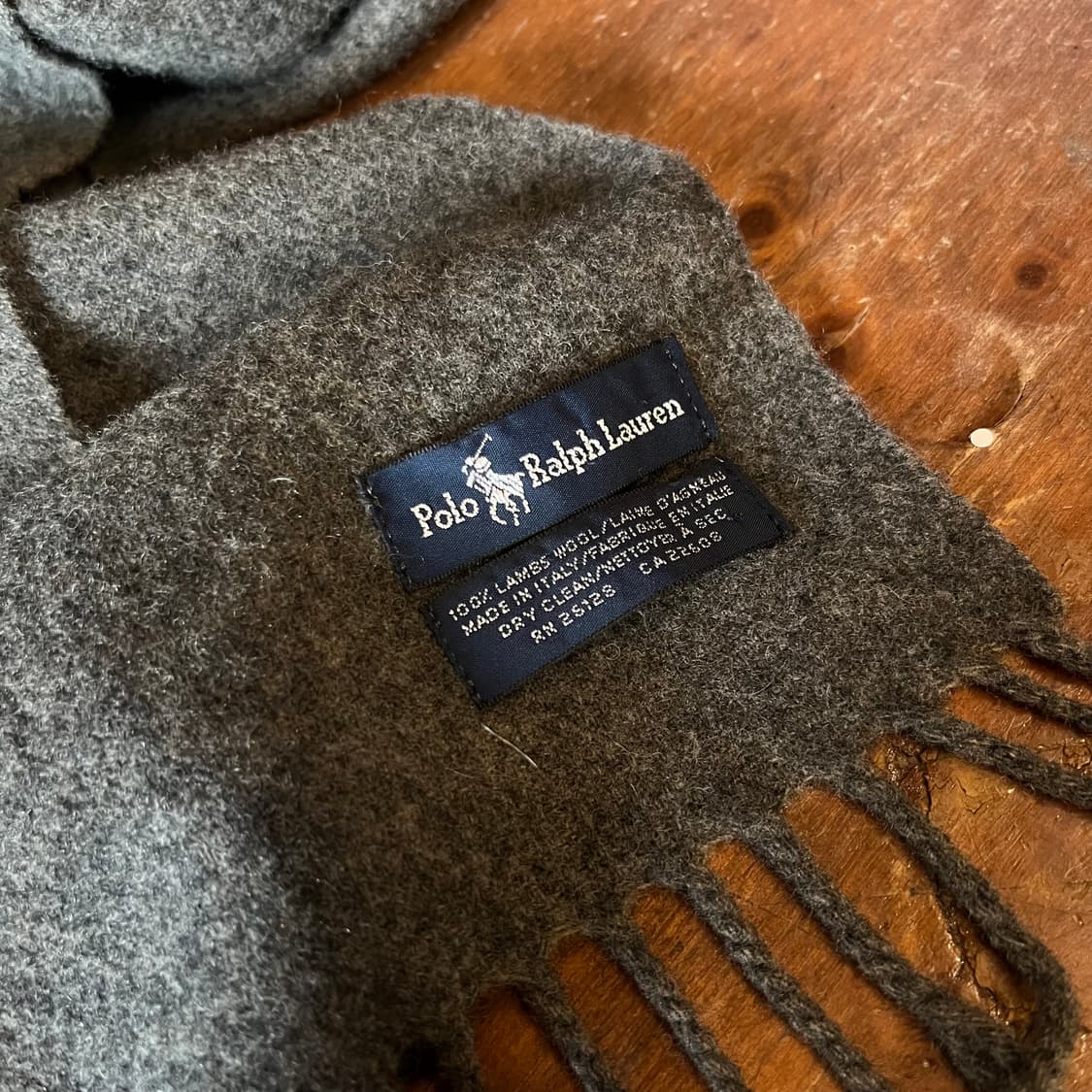 폴로 랄프로렌 렘스 울 머플러 상품이미지3