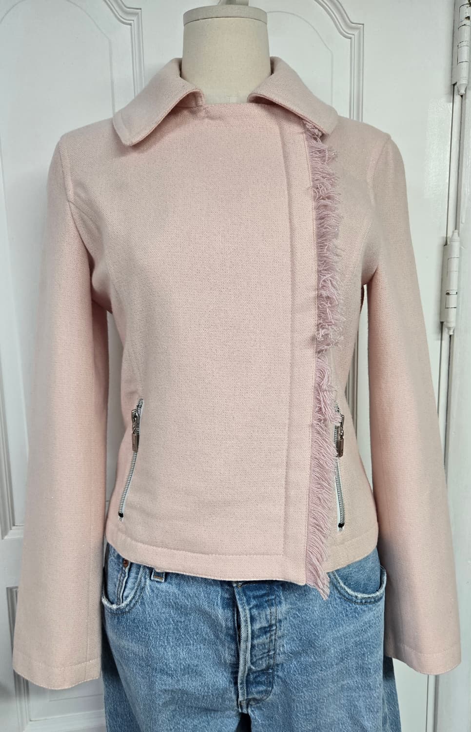 꾸레쥬 핑크 봄봄자켓 상품이미지2