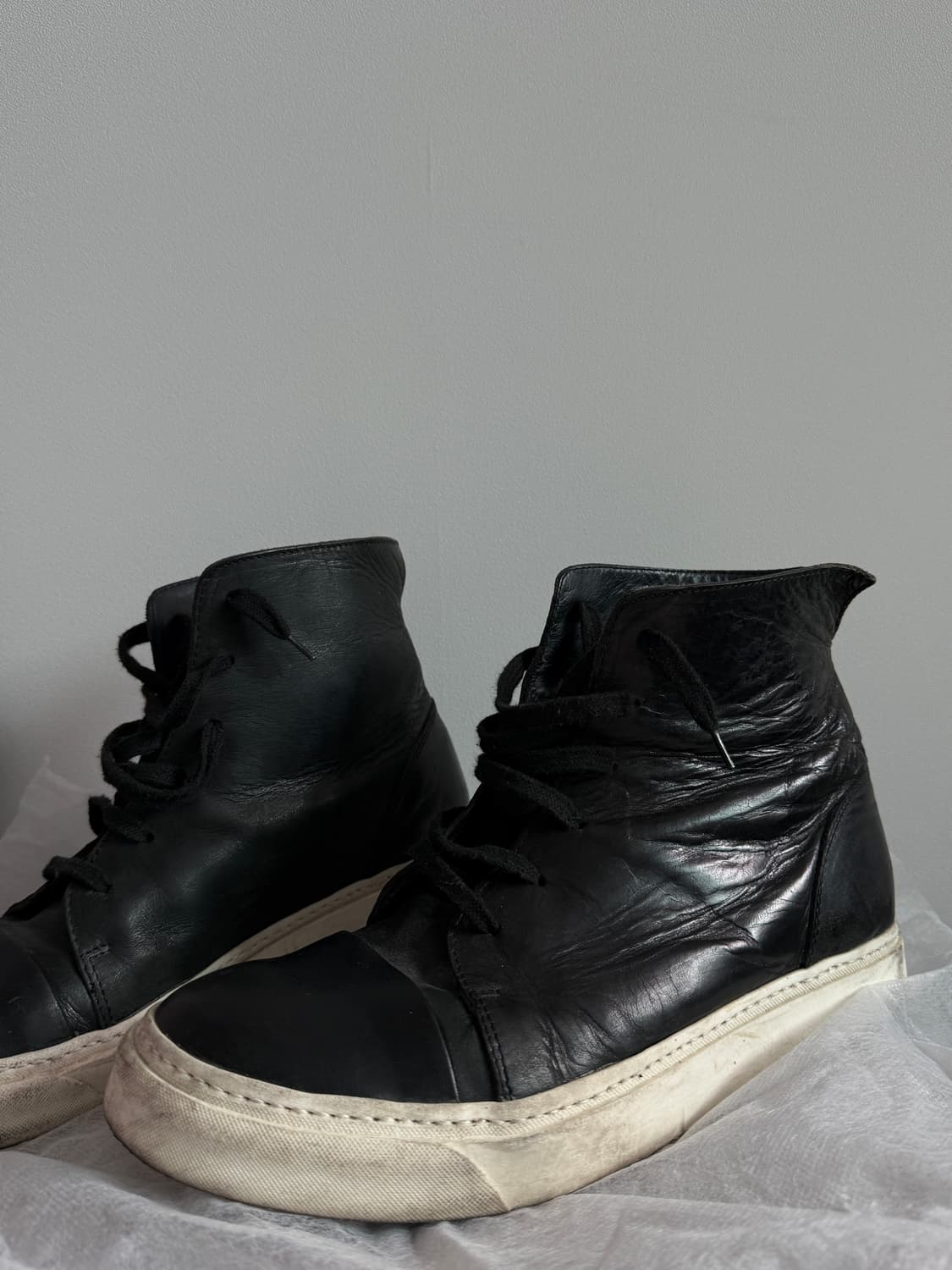 10sei0otto Leather high top 상품이미지2
