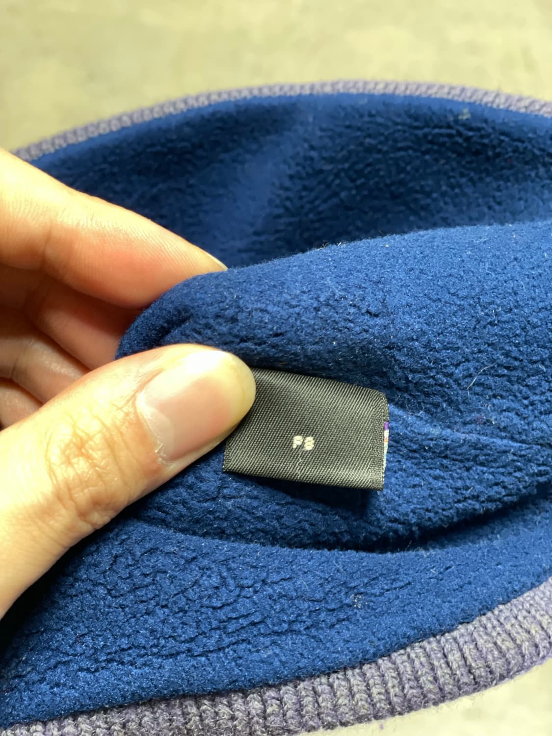 90s france 파타고니아 아즈텍 플리스 비니 상품이미지5