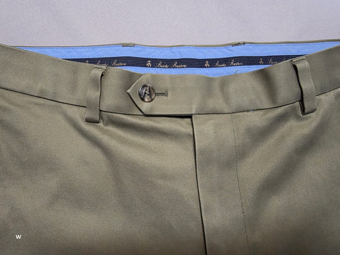 브룩스 브라더스 밀라노 치노 팬츠 [W33L34] 상품이미지3