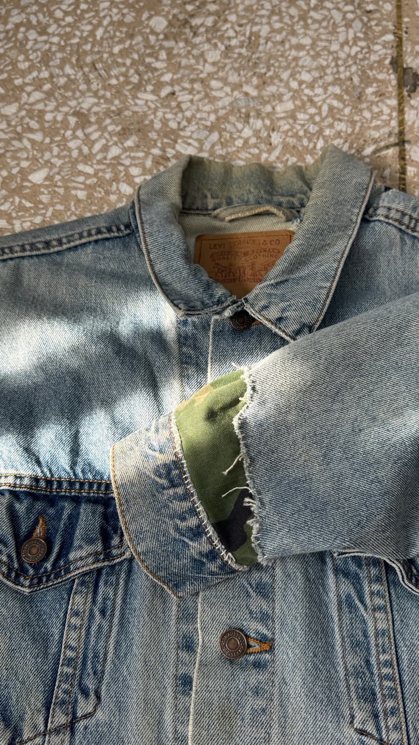 1996 Levis 70507-0389 Trucker Jacket 상품이미지5