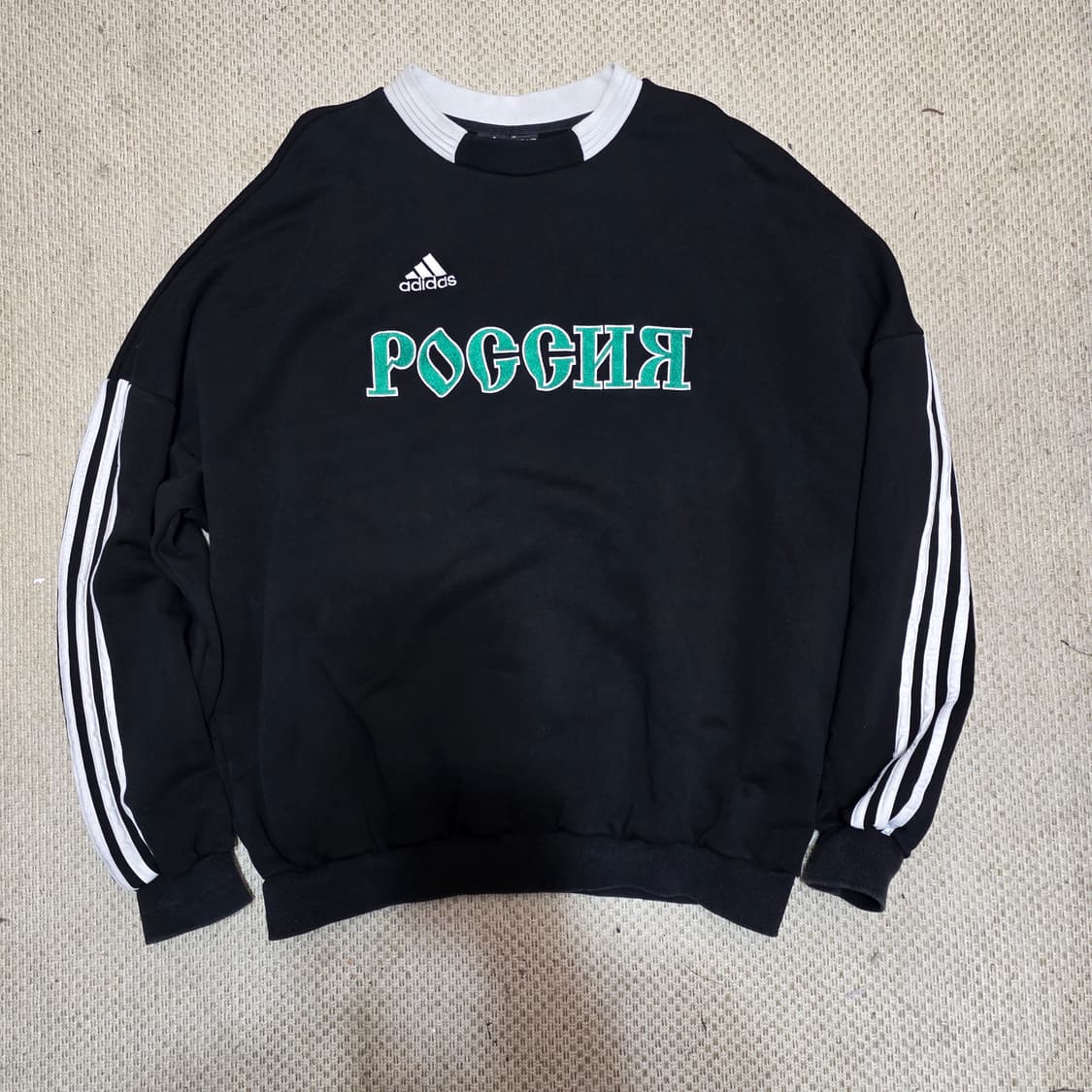 아디다스 x 고샤 루브친스키 맨투맨 블랙 M 상품이미지2