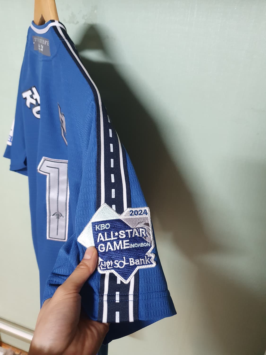 두산베어스 정수빈 2024 올스타 유니폼 상품이미지9