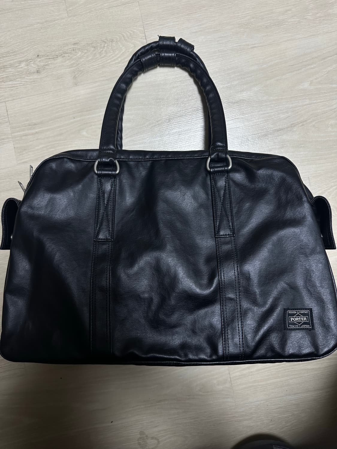 PORTER 요시다 포터 프리스타일 더플백 보스턴백 L 블랙 상품이미지1