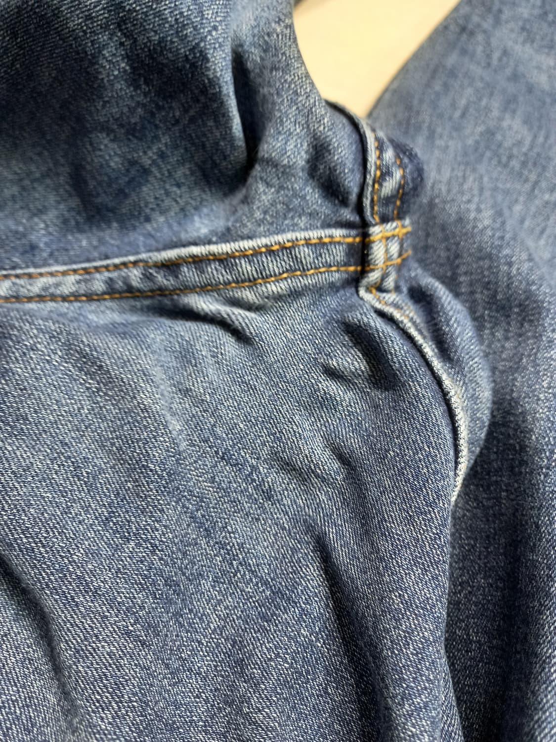 33 리바이스502 워싱 스판 슬림일자진 33-455 상품이미지10