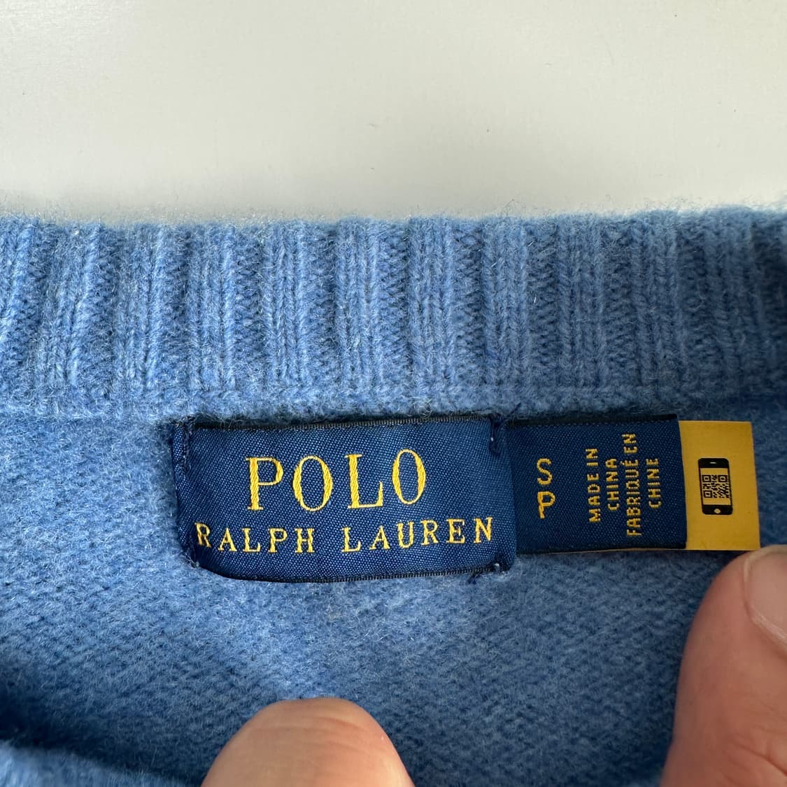 Polo 폴로 랄프로렌 우먼스 메리노울 크롭 니트 상품이미지5