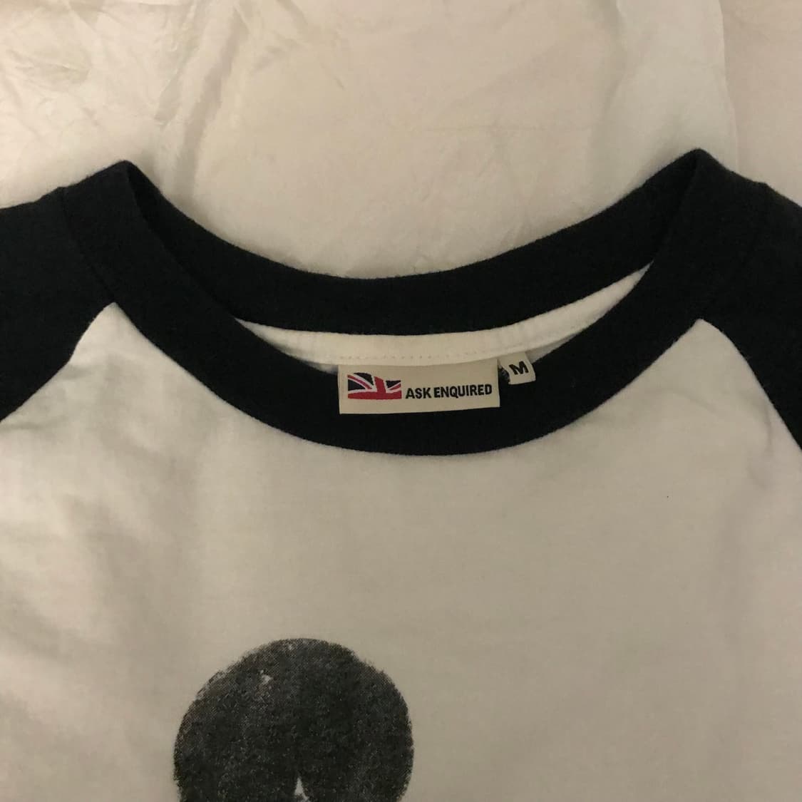 Ask 키치 빈티지 미키마우스 나그랑 롱슬리브 상품이미지3