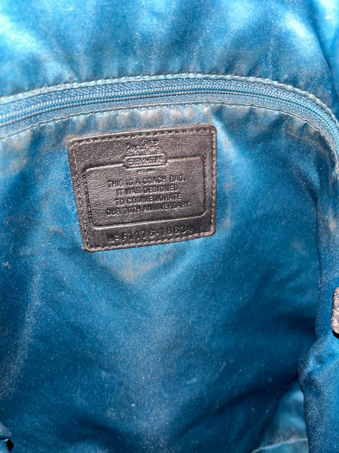 📦Coach 70주년 한정판  shoulder bag 상품이미지8