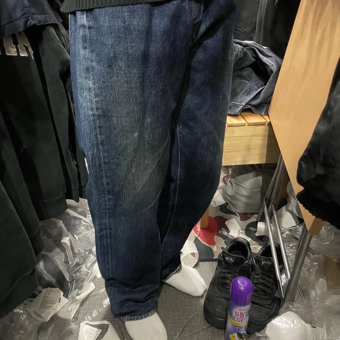 에비수(EVISU) 신치백 셀비지 데님팬츠 상품이미지2