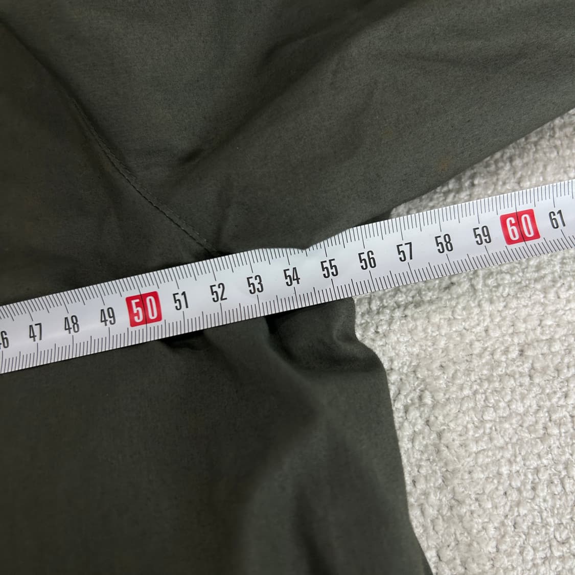 입생로랑 롱 트렌치 코트 카키 46 상품이미지6