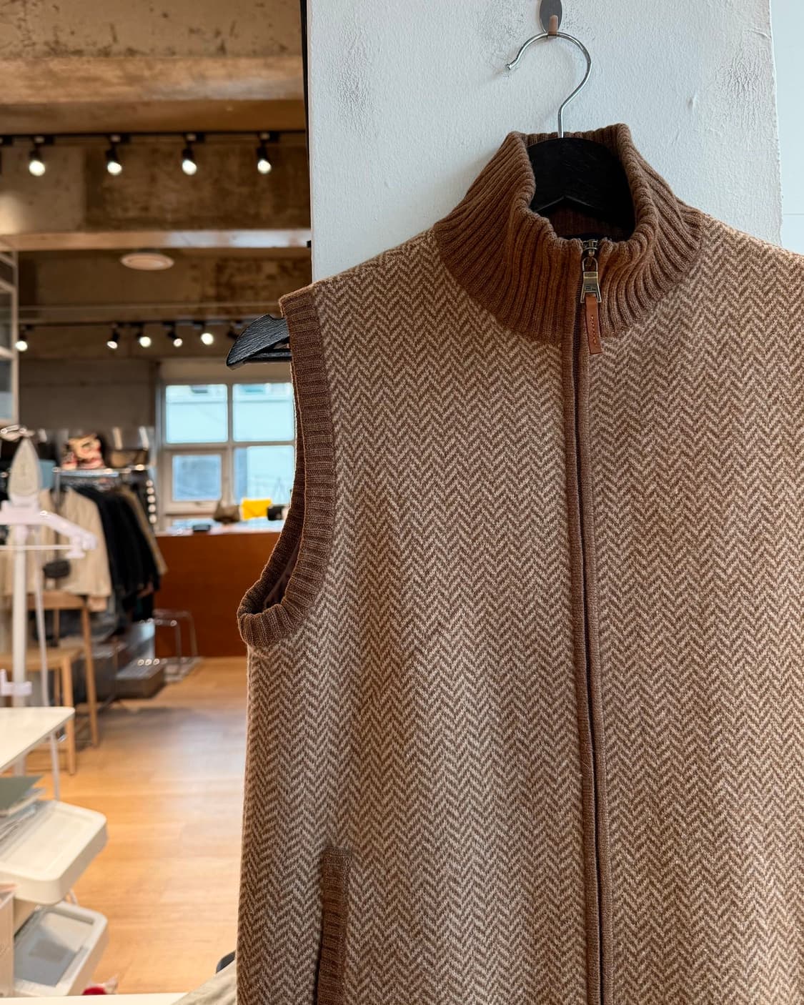 랄프 로렌 골프 브라운 울 베스트 자켓  상품이미지4