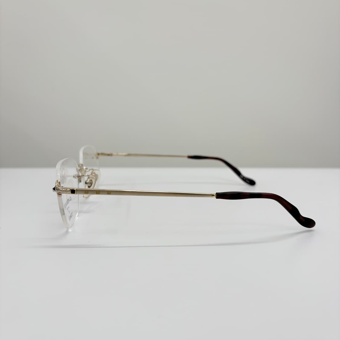 VERSACHE 사각 골드 무테 상품이미지4