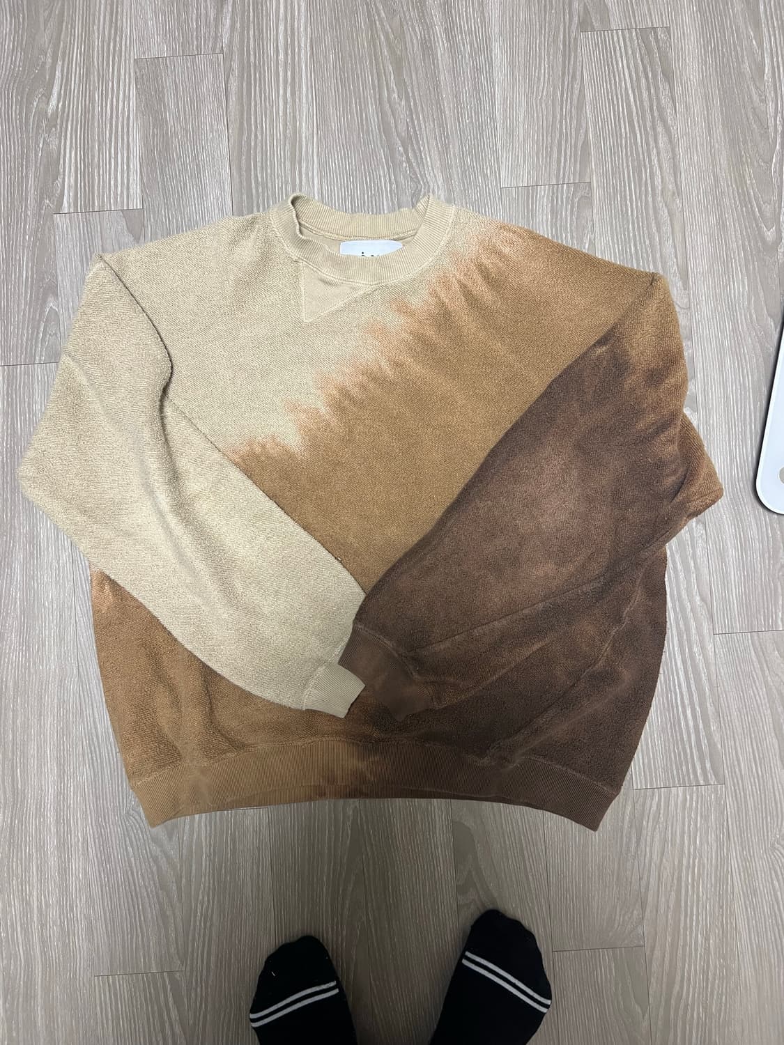 Noma td hand dye 스웻 셔츠 맨투맨 상품이미지1