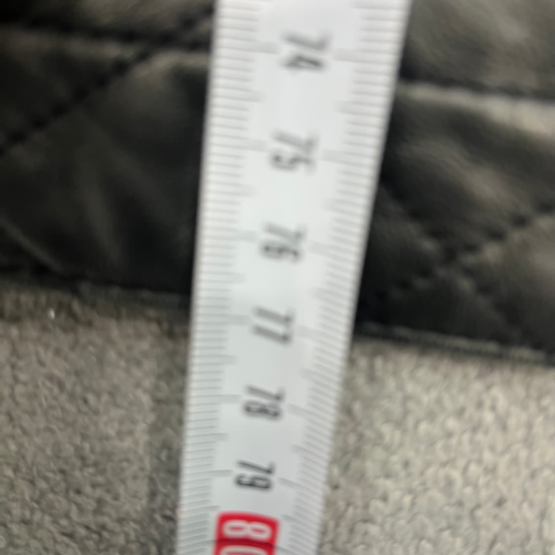 100 레노마 양가죽 퀄팅 레더 가죽 자켓 상품이미지9