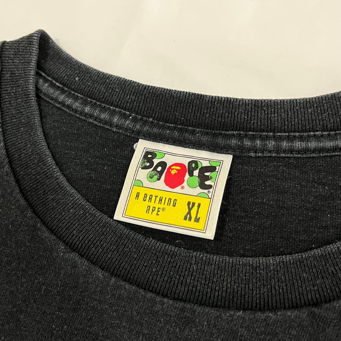 BAPE BIG SARU T-SHIRT (XL)  상품이미지3