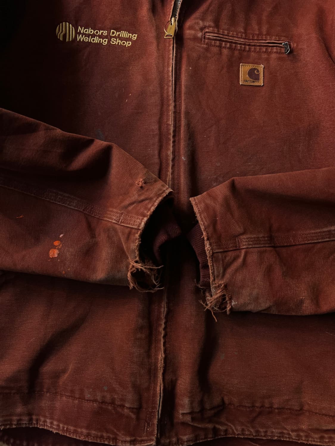 [L]칼하트 J141 시에라 클레이 레드 벽돌색 상품이미지6