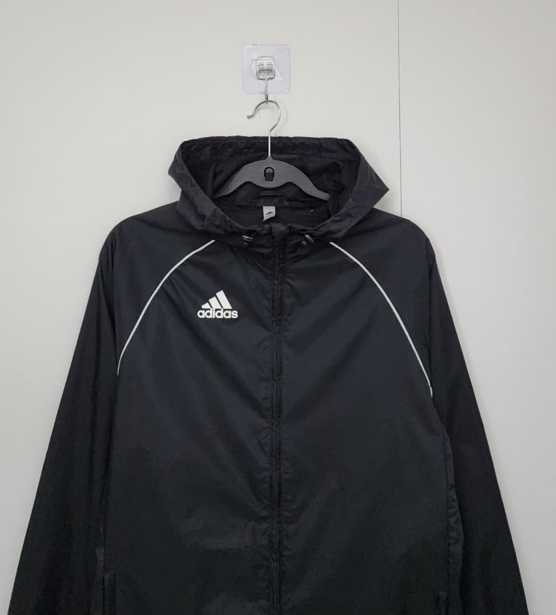 [adidas 아디다스] 100 남 바람막이 자켓 상품이미지9