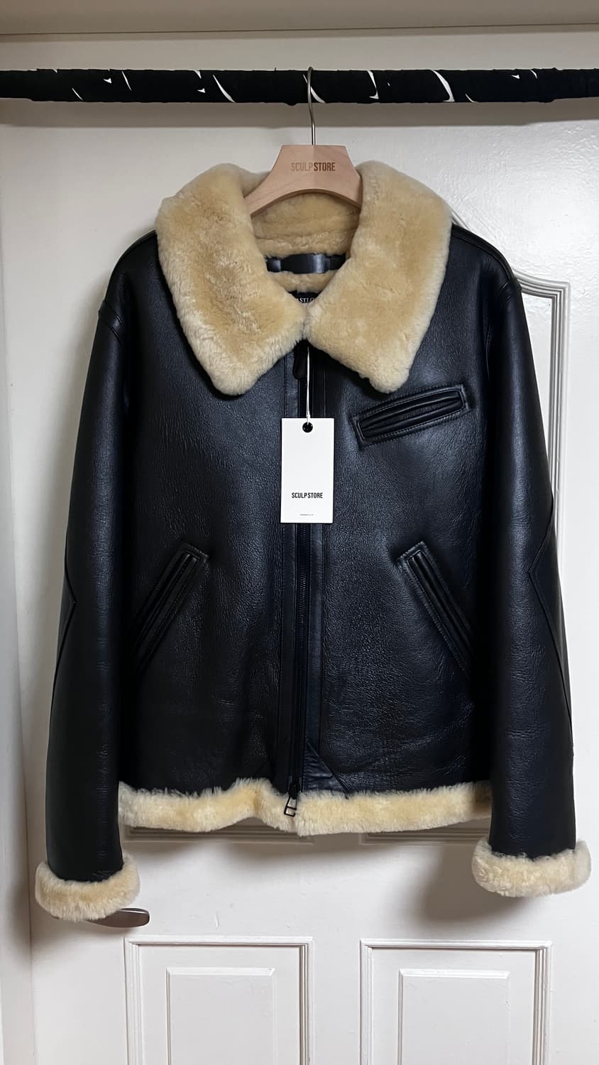 [M]이스트로그 무스탕 스컬프 별주모델 새상품 상품이미지1