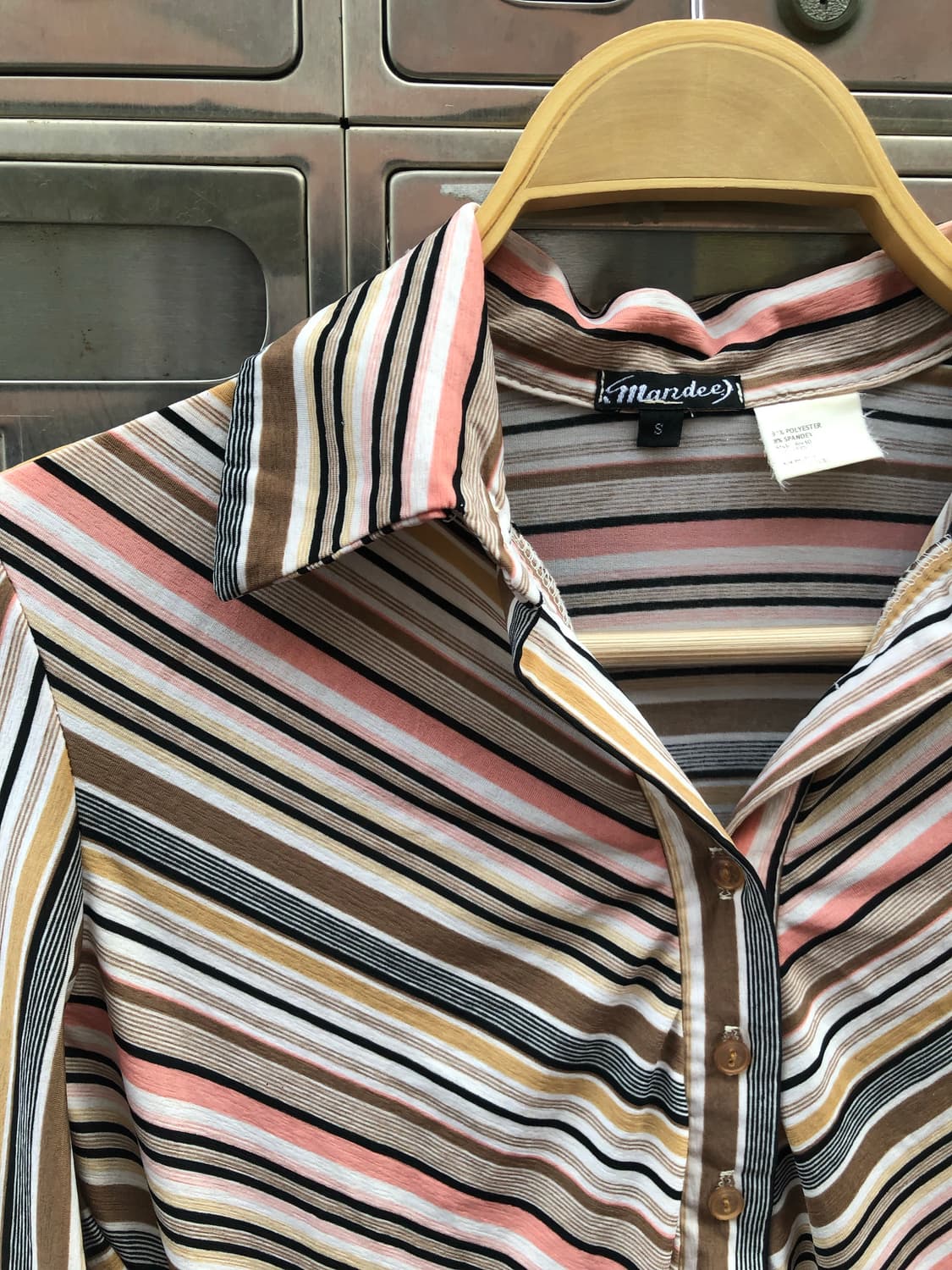 줄무늬 셔츠,슬립 원피스 상품이미지4