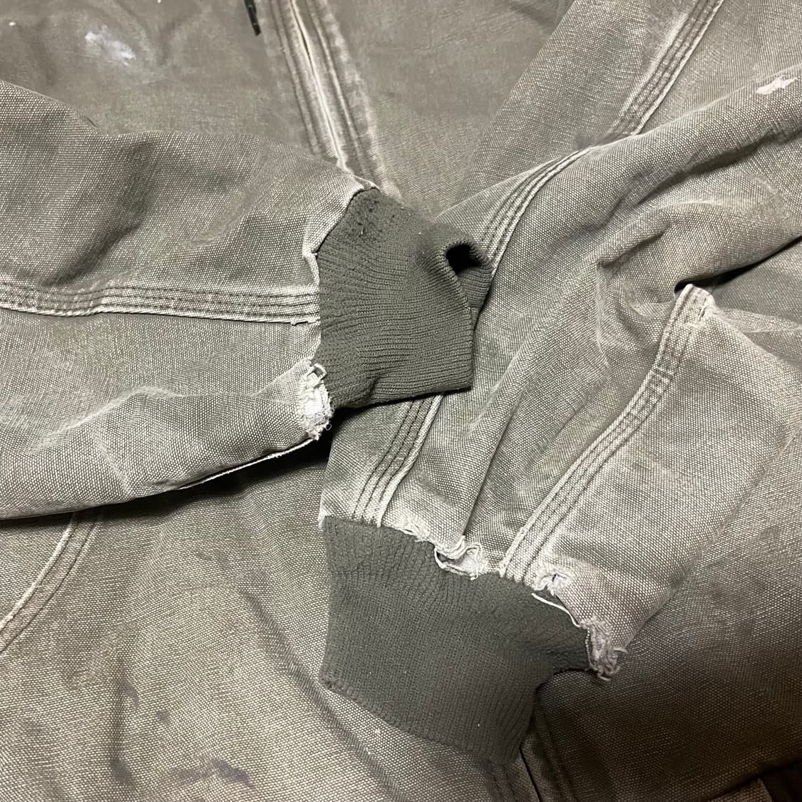 [XL] 칸예 칼하트 US J130 ARG 덕 액티브 자켓  상품이미지4