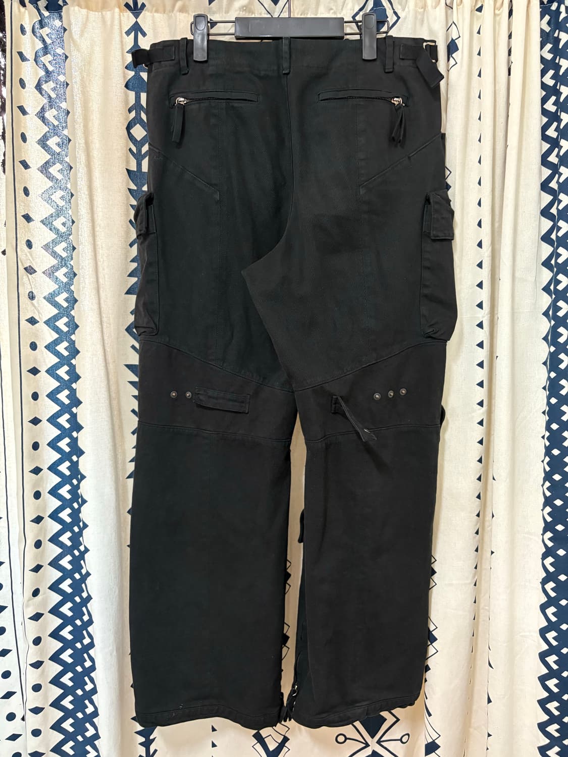 누마레 EE / 가먼츠 다이드 유틸리티 카고팬츠 상품이미지3