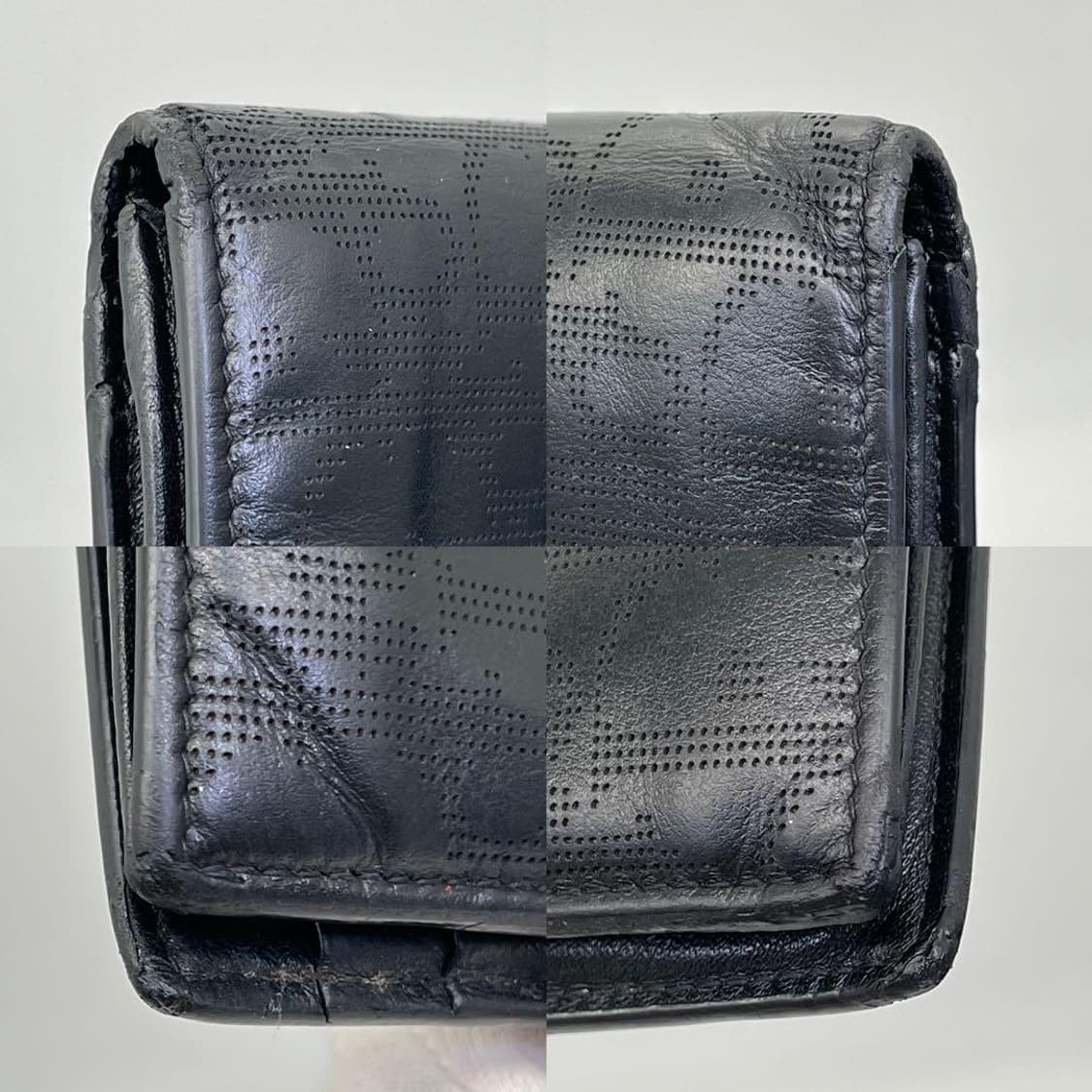 디올 오블리크 패턴 가죽 장지갑 상품이미지6