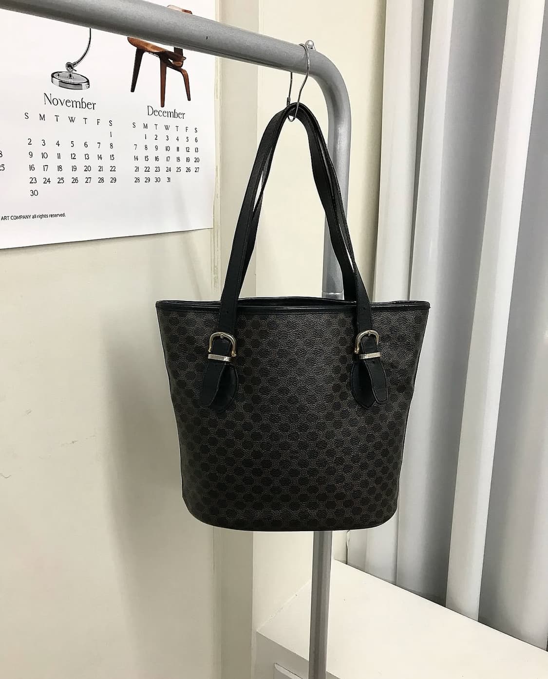 셀린느 마카담 버킷 숄더백 가방 상품이미지1