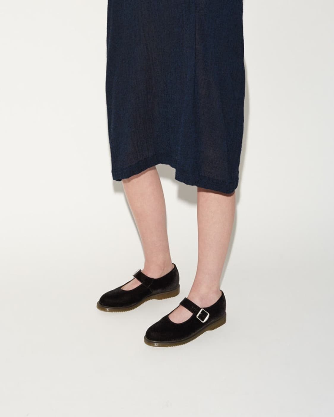 꼼데가르송 X 닥터마틴 메리제인 슈즈 상품이미지2